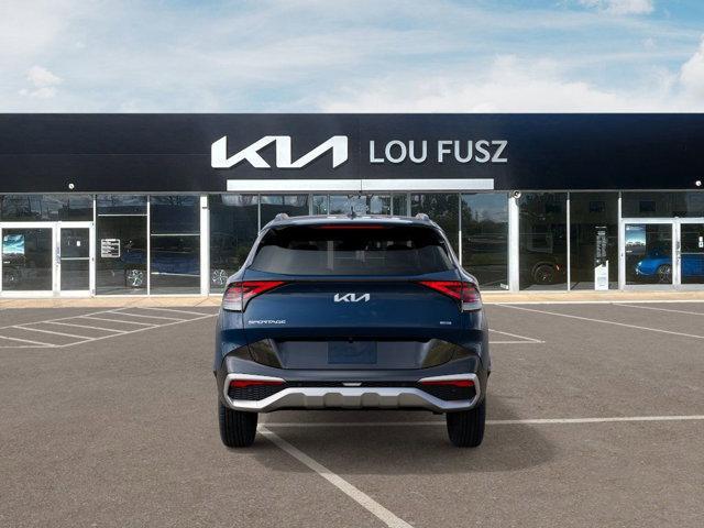 new 2025 Kia Sportage Hybrid car, priced at $38,535