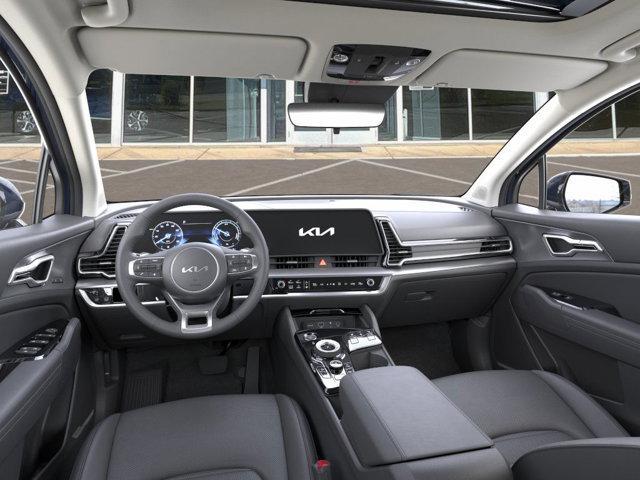new 2025 Kia Sportage Hybrid car, priced at $38,535