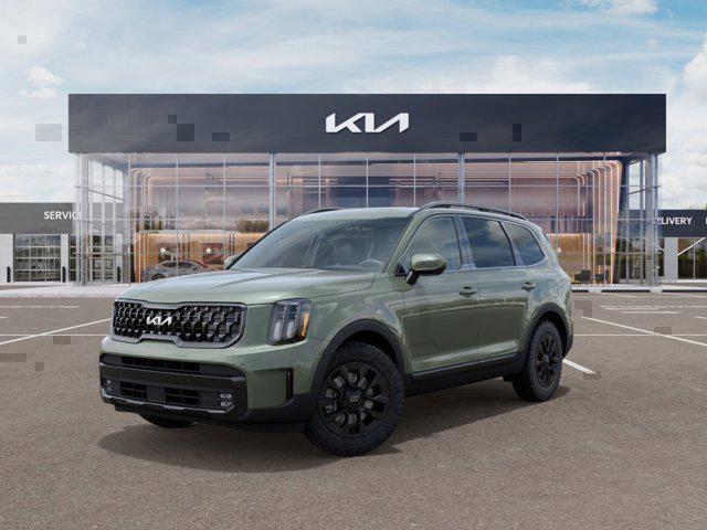 new 2024 Kia Telluride car, priced at $54,638