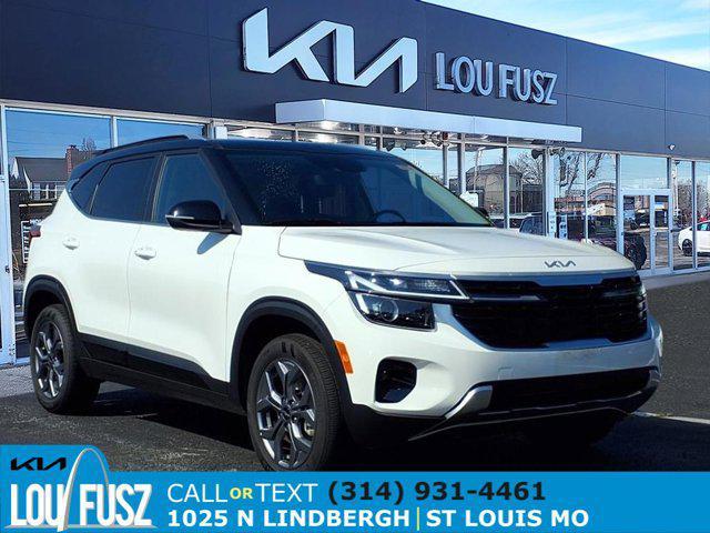 used 2024 Kia Seltos car, priced at $25,790