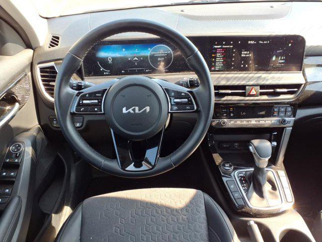 used 2024 Kia Seltos car, priced at $25,790