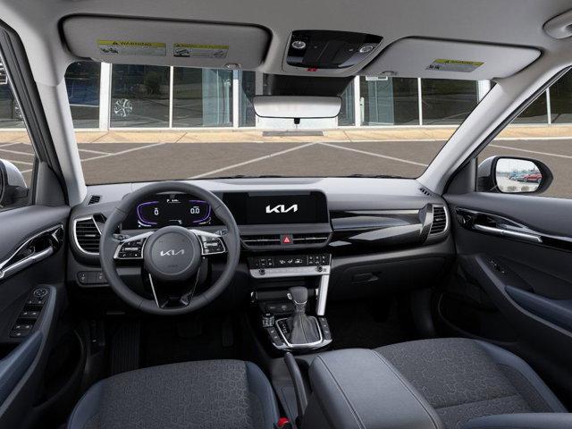 new 2025 Kia Seltos car, priced at $28,195