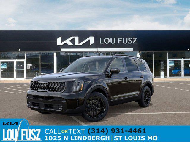 new 2025 Kia Telluride car, priced at $53,420