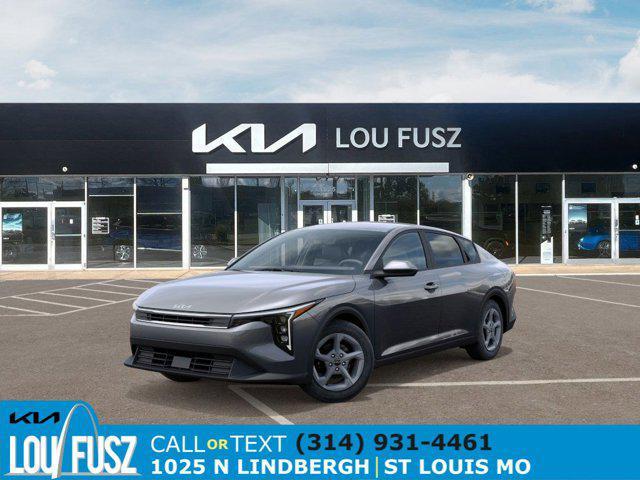 new 2025 Kia K4 car, priced at $23,565