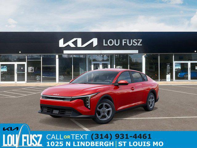 new 2025 Kia K4 car, priced at $23,780