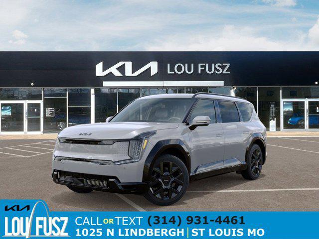 new 2026 Kia EV9 car, priced at $71,190