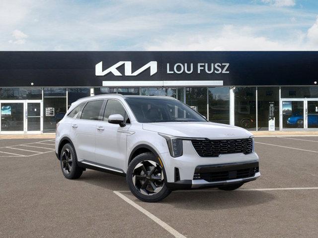 new 2025 Kia Sorento Hybrid car, priced at $42,900