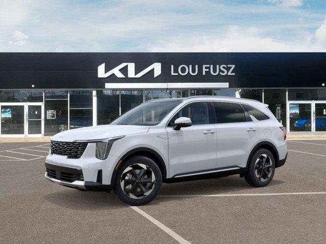 new 2025 Kia Sorento Hybrid car, priced at $42,900