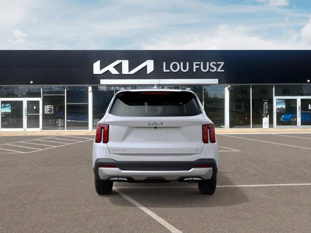 new 2025 Kia Sorento Hybrid car, priced at $41,500