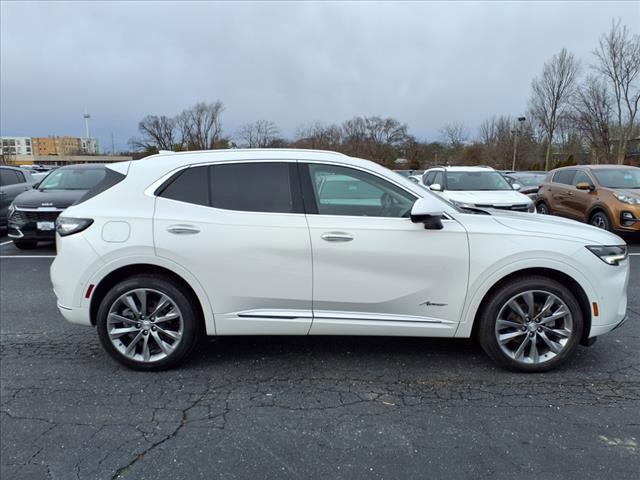 used 2021 Buick Envision car, priced at $25,868