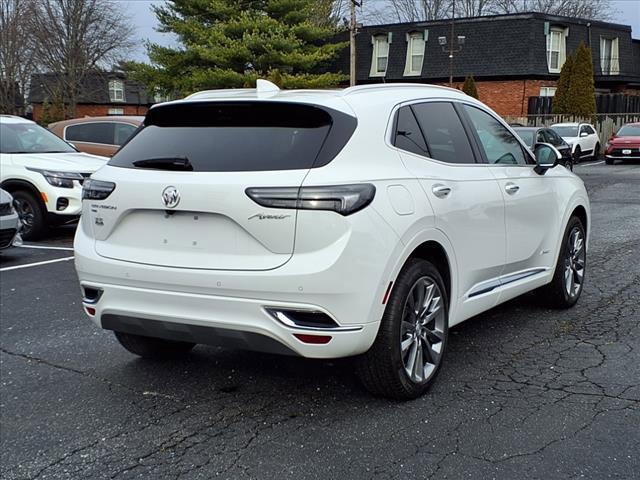 used 2021 Buick Envision car, priced at $25,868