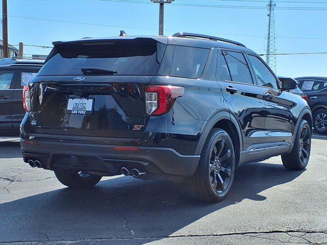 used 2020 Ford Explorer car, priced at $27,223