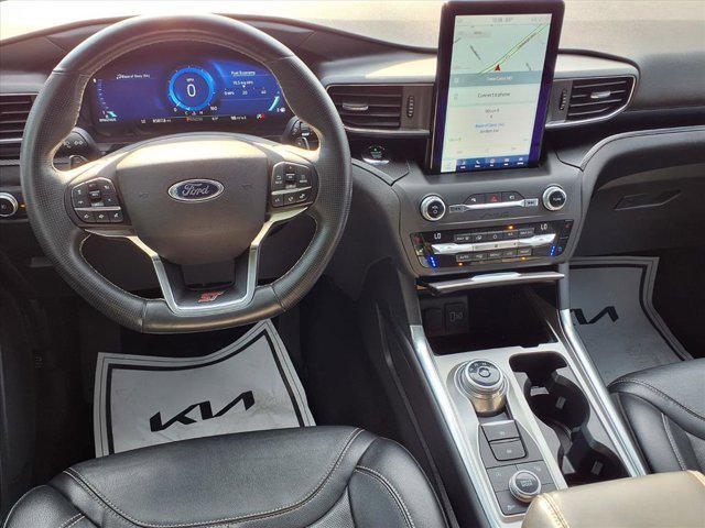 used 2020 Ford Explorer car, priced at $27,223