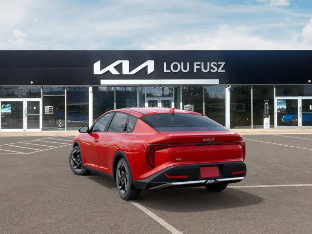 new 2025 Kia K4 car, priced at $25,032