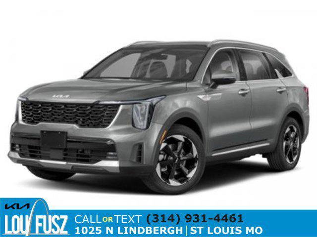new 2026 Kia Sorento Hybrid car, priced at $47,370