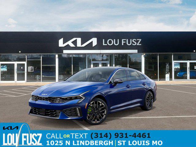 new 2026 Kia K5 car, priced at $34,270