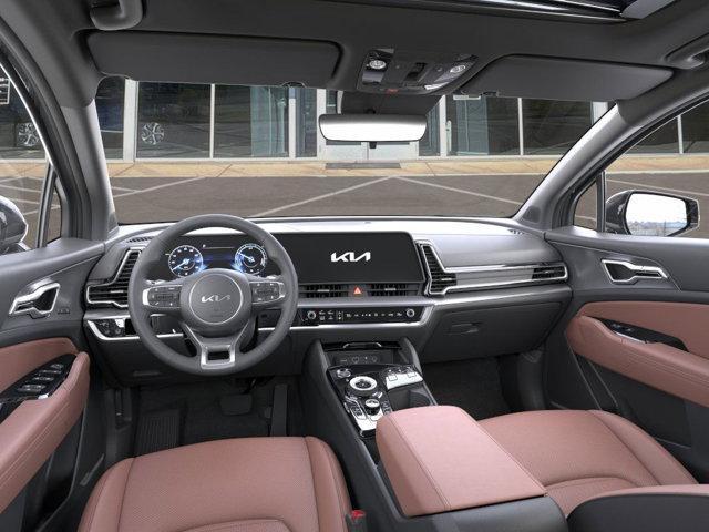 new 2025 Kia Sportage Hybrid car, priced at $39,102