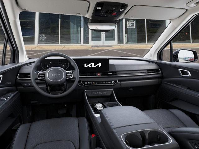 new 2025 Kia Carnival Hybrid car, priced at $49,701