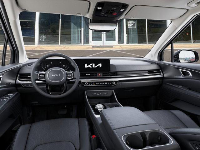 new 2025 Kia Carnival Hybrid car, priced at $49,475