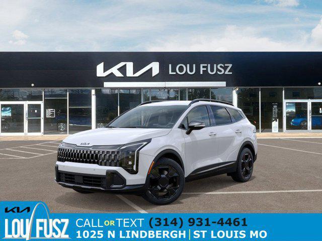 new 2026 Kia Sportage car, priced at $36,810
