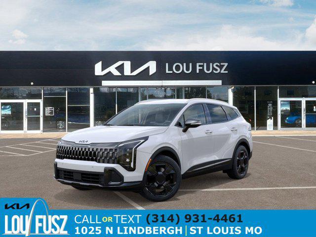 new 2026 Kia Sportage car, priced at $37,560