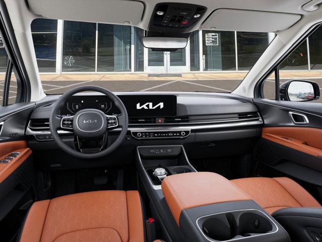new 2026 Kia Carnival Hybrid car, priced at $50,265