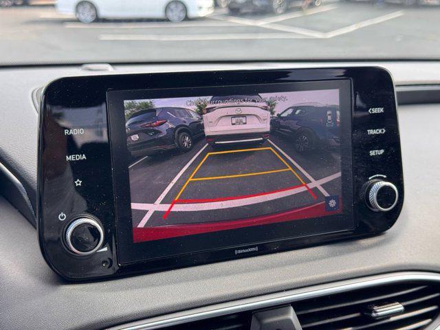 used 2022 Hyundai Santa Fe car, priced at $26,522