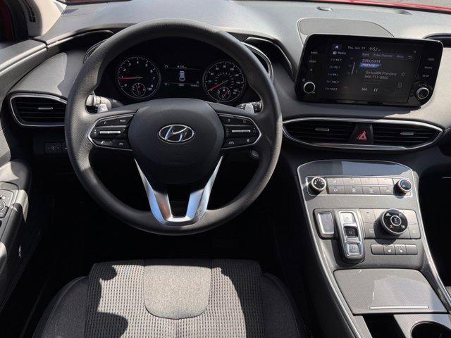 used 2022 Hyundai Santa Fe car, priced at $26,522