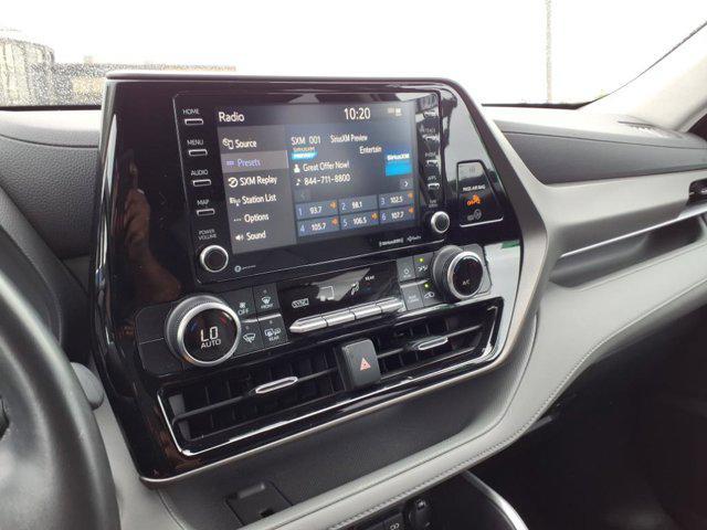 used 2021 Toyota Highlander Hybrid car, priced at $27,125