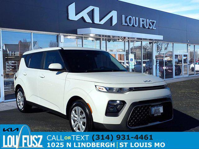 used 2022 Kia Soul car, priced at $16,551