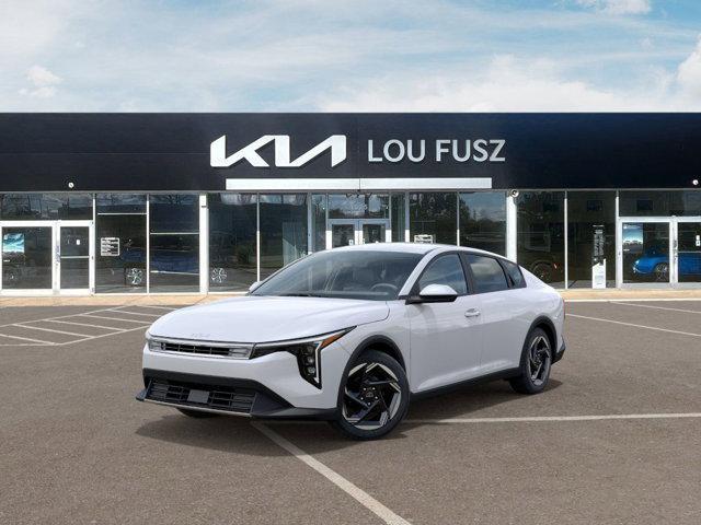 new 2025 Kia K4 car, priced at $24,532