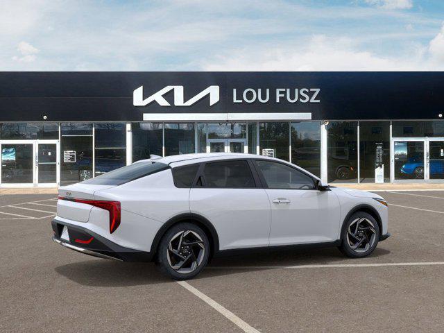 new 2025 Kia K4 car, priced at $25,540