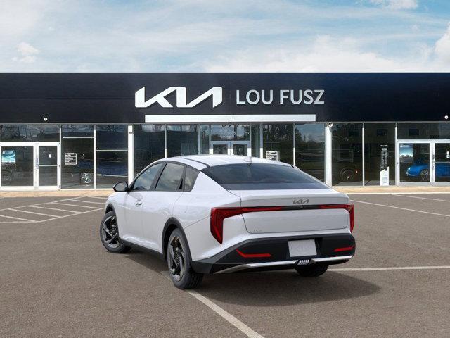 new 2025 Kia K4 car, priced at $25,540