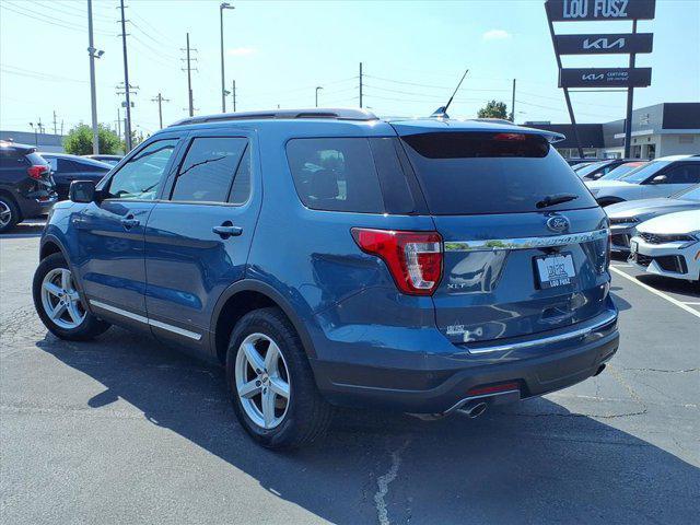 used 2018 Ford Explorer car, priced at $15,023