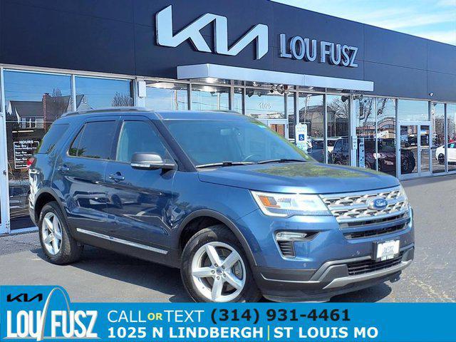 used 2018 Ford Explorer car, priced at $15,023