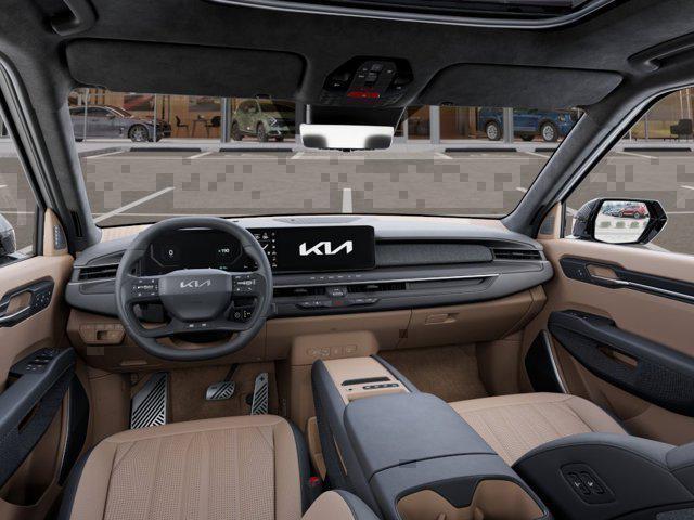 new 2024 Kia EV9 car, priced at $73,979