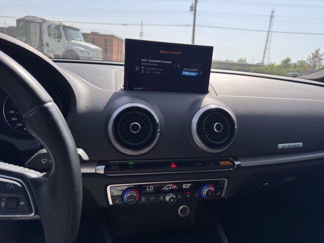 used 2017 Audi A3 car, priced at $14,992