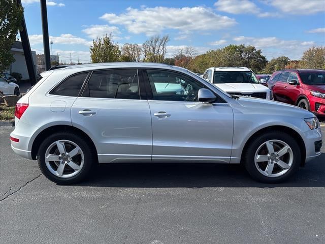 used 2012 Audi Q5 car, priced at $9,622