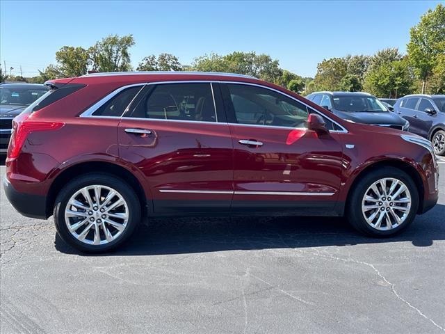 used 2017 Cadillac XT5 car, priced at $20,554