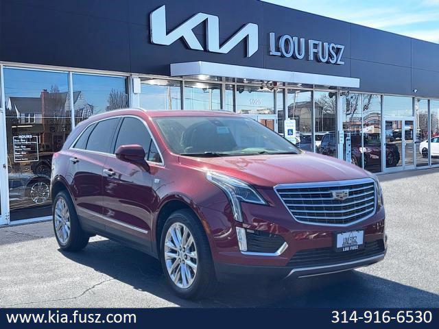 used 2017 Cadillac XT5 car, priced at $20,554