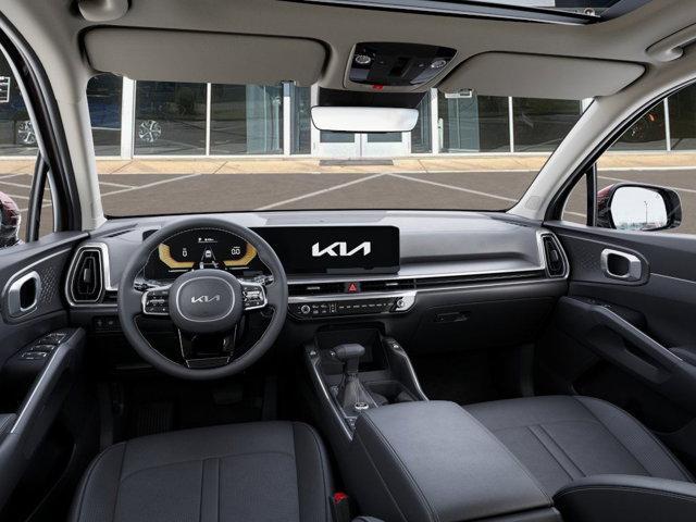 new 2025 Kia Sorento car, priced at $40,275
