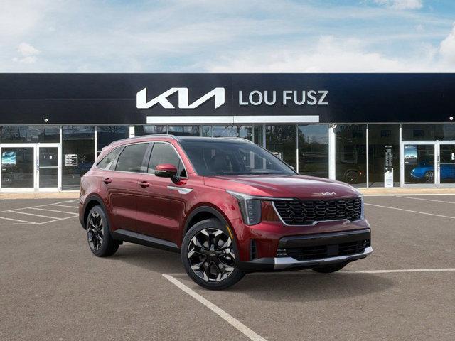 new 2025 Kia Sorento car, priced at $40,275