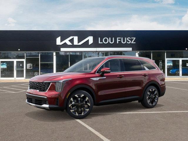 new 2025 Kia Sorento car, priced at $40,275