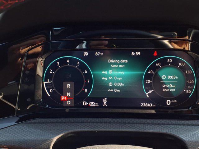 used 2024 Volkswagen Golf GTI car, priced at $28,611