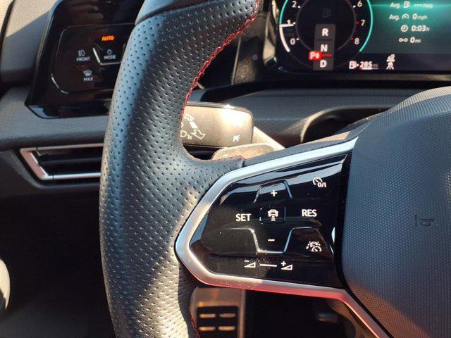 used 2024 Volkswagen Golf GTI car, priced at $28,611