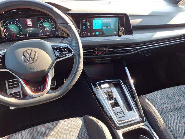 used 2024 Volkswagen Golf GTI car, priced at $28,611