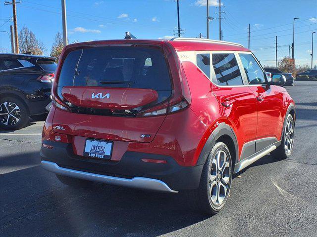 used 2022 Kia Soul car, priced at $15,811