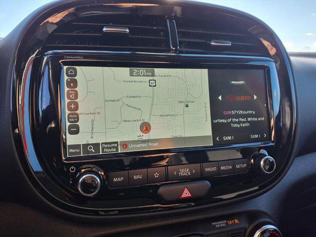 used 2022 Kia Soul car, priced at $15,811