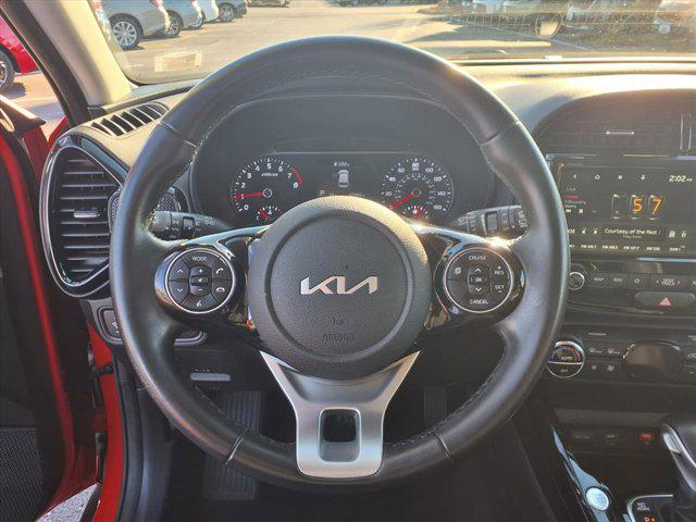 used 2022 Kia Soul car, priced at $15,811