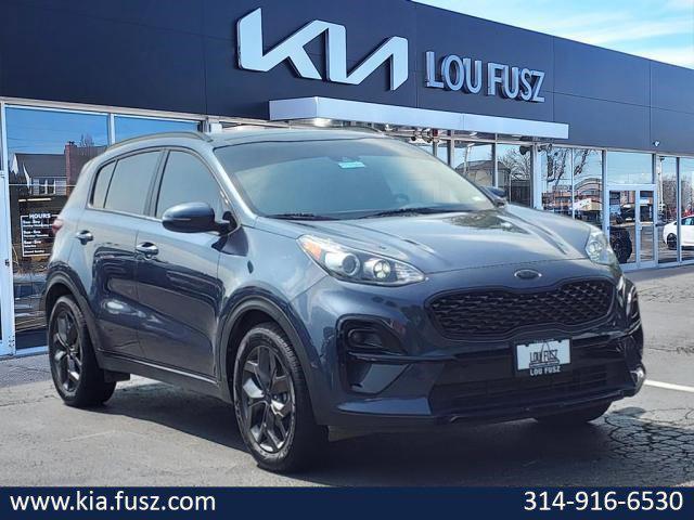 used 2022 Kia Sportage car, priced at $21,173